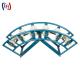 Telecom Underground Cable Pithead Roller Conductor Stringing Tools