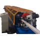 Metal Downpipe Roll Forming Machine / Rectangle Round Downspout Machine