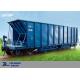 Heavy Load 70 Ton Ore Coal Railway Hopper Wagons 1435mm Gauge 120 Km/H Speed Wagons