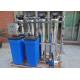 Fully Automatic Water Softener Filter System , 500LPH Industrial Water Treatment Systems