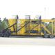 50 - 130t Mobile Asphalt Mixing Plant Mobile Asphalt Station 1000kg / Batch Capacity