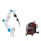 10kg Payload Industrial Welding Robots CNGBS-G10-L For Welding Picking And Placing