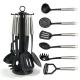 Kitchen and Household Accessories Stainless Steel Utensil Set for Multipurpose Cooking