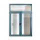 Aluminium Window Extrusion Pofiles For Aluminum Side-Hung Opening Casement Window