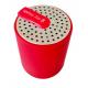 Red  Mini Cylindrical Speaker