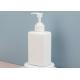 Plastic Pet Lotion Container Custom White Squeeze 330ml Shampoo Airless Pump Bottle