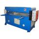 Eva Foam / Plastic / Paper Hydraulic Press Die Cutting Machine Double Oil Cylinder