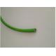 Special Cable for Drag Chains TRVV 11Cx0.5sqmm for machine or equipments bending frequently in green Color