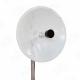 5G 24dBi MIMO Antenna 126/Ms Pole Mount Wifi Point To Point Antenna For Communication