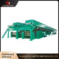 Jumbo Roll Sealed BOPP Tape Coating Machine 1300mm 200-400m/Min