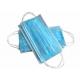Disposable Blue Earloop Face Mask Non Irritating For House Cleaning / Woodworking