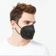 Anti Virus N95 Face Mask Folding Non Woven Material With Breathing Valve