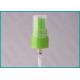 All Plastic Green 20/410 Treatment Pump No Spill For Cosmetic Lotion Bottle