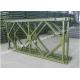 Manganese Bailey Bridge Panel High Strength Widely Application In Engineering Projects Rental