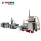 ASA Colored Corrugated Roofing Tile Making Machine , PVC Roof Tile Machine