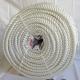 White 3 Strand Nylon Rope Twisted Rope Cord Boat Rope 1 Inch Diameter