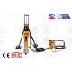 Air Driven Cement Grout Injection Pump Drilling Rig With Pipes