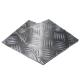 Diamond aluminum checkered sheet plate