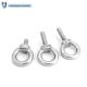 304 Stainless Steel Ring Eye Bolts Ss Bolt Ring Lifting Round M3 M4 M10 M16 M48