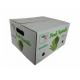 Durable Custom Fruit Packing Boxes , Kraft Paper Box Corrosion Resistant