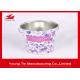 CMYK Printed Easter Promotional Gifts Packaging Tin Bucket With Handle YT1187