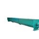 Shaftless U Type Lime Spiral Screw Conveyor Inclined Horizontal Industrial