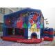 Spiderman combo ,inflatable combo game,spiderman bouncer with slide obstacle KCB060