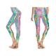 Durable Halloween Mermaid Leggings Scratch Resistant Moisture Absorption Fabric