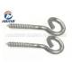 Gr 4.8 Hot Dip Galvanized Screw Eye Hooks / Metric Bigtail Eye Bolt