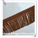 Golden wholesale rayon custom OEM bullion fringe for sofa pillow cushion decoration