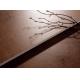24X24 Size Metallic Rust Rustic Glaze Ceramic Tiles Floor Tiles For Living Room Red Rust Color