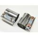 Polished 4 Stainless Steel Exhaust Clamps For Car Catback Downpipe