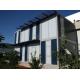 Modern Modular House Container - Galvanized Steel Structure, Flat Pack