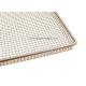 Polished Stackable Woven Wire Mesh Tray For Fruits And Vegetables Drying