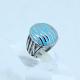 FAshion 316L Stainless Steel Ring With Enamel LRX161