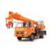 T.King 10 -12 Ton Hydraulic Truck Crane With 4 Outrigger Telescopic Boom 26M - 36M
