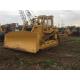 D7H Used Caterpillar Bulldozer 3306 engine 25T weight with Original Paint and air condition for sale
