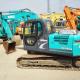 Customized Used Kobelco Excavator 14Ton 14000 KG 74KW MITSUBISHI Engine