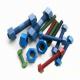 Xylan Fluoropolymer Coated Stud Bolts and Nuts