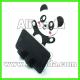 Custom soft pvc cartoon animal soccer ball cheap high quality phone holder