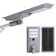 Motion Sensor Outdoor IP65 Integrated All In One Led Solar Street Light 50w 80w 100w