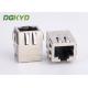 Single Port 10/100 BASE-T Female Connector RJ45 With Integrated Magnetics, POE