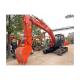 Top Rated Hitachi ZX200 Used Crawler Excavator Construction Machine with Strong Power