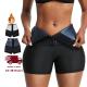 Women Shapers HEXIN Neoprene Shorts for Yoga Workout Fitness Tummy Control Sauna Pant Butt Lifter