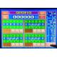 110V POG Game Board  ,  28 Pin  Pot Of Gold Slot Machine Games  Size 71*46*125 cm