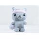 12  Super soft  cuddly cat eva plush toy for toddles , Lovely sport player Eva extremly good  hand touch, safe 100%