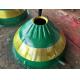 CH440 CS440 Cone Stone Crusher Spare Parts Conave And Mantel Wearing Parts