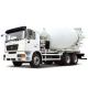 Customized Request Shacman 6X4 Concrete Mixer Truck with 300L Fuel Tanker