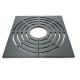 Customized floor drain cover Precision Casting Parts with 316 / 304 Stainless steel