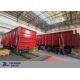 1520mm Gauge Railway Open Wagon Coal Wagon With 70T Pay Load 120km/H Max. Speed